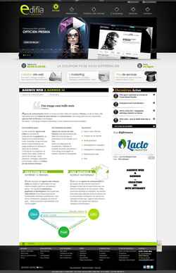Screenshot edifia-web.fr