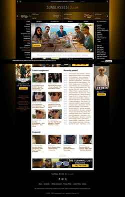 Скриншот sunglassesid.com