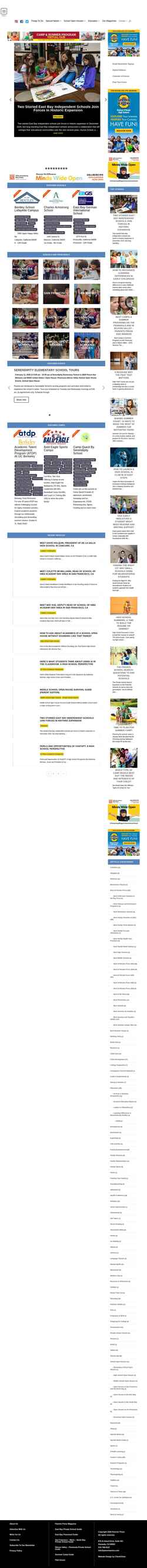 Capture d'écran parentspress.com