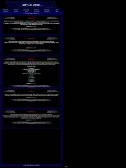 Captura de pantalla virtualzone.narod.ru