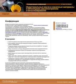 Snímek obrazovky oil.rusmet.ru