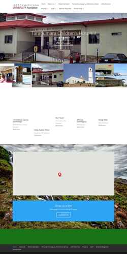 Screenshot uia-foundation.org