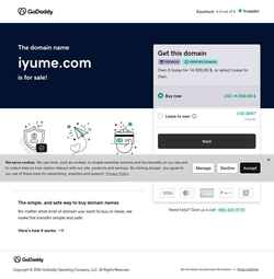 Screenshot iyume.com