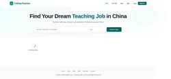 Screenshot cathayteacher.com