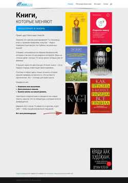 Screenshot bookles.ru
