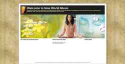 Skærmbillede newworldmusic.com