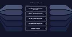 Posnetek zaslona howtonetworking.com