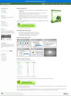 Schermata www.eliteproxyswitcher.com