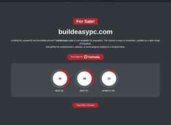 Captura de pantalla buildeasypc.com