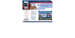 Screenshot texasgopstore.com