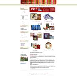 Screenshot www.scrapbooksplease.com
