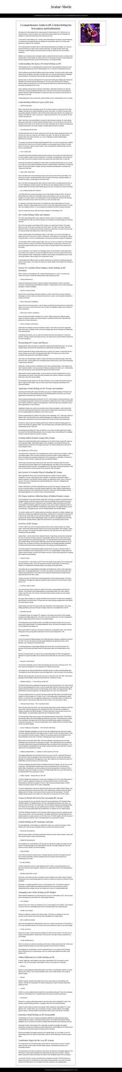 Ekran görüntüsü avatar-movie.org