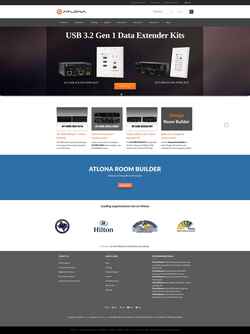 Скриншот atlona.com