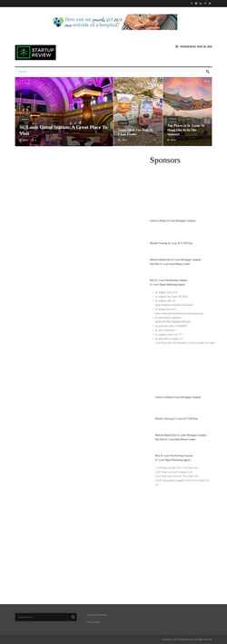 Снимак екрана startup-review.com