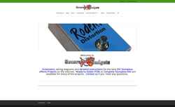 Skärmdump generalguitargadgets.com