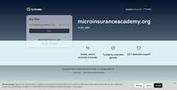 Екранна снимка microinsuranceacademy.org