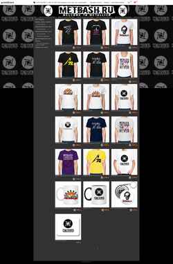 Schermafbeelding metbash.printdirect.ru