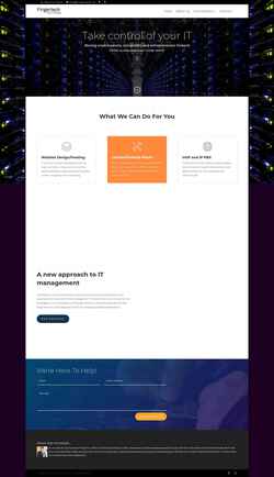 Screenshot fingertech.us