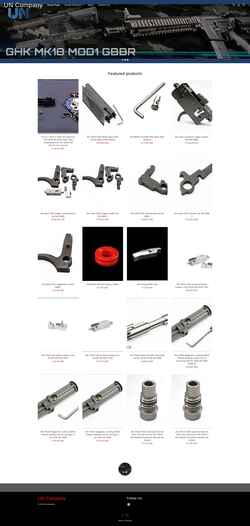 Schermata uncompany.com