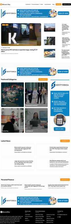 Screenshot bitcoin2day.net
