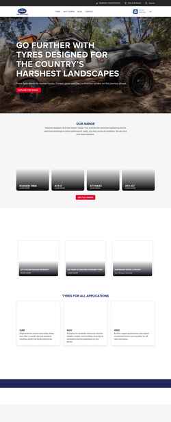 Ekran görüntüsü coopertires.com.au