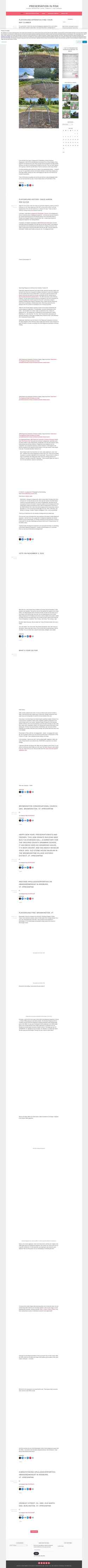 Screenshot preservationinpink.wordpress.com