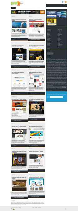 Στιγμιότυπο οθόνης joomla2u.net