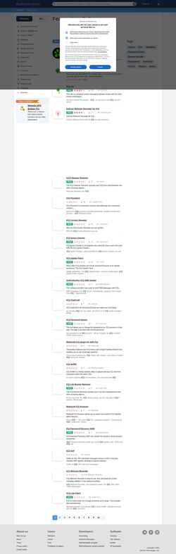 Screenshot icq2.software.informer.com