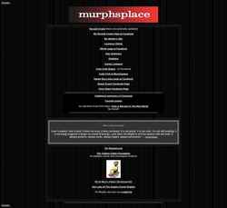 Captură de ecran murphsplace.com