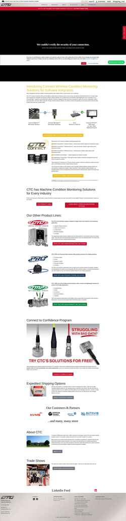 Ekran görüntüsü ctconline.com