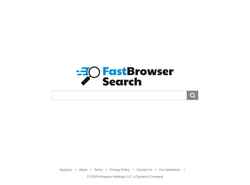 Captura de tela fastbrowsersearch.com