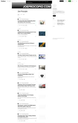 Captura de pantalla jproco.medium.com