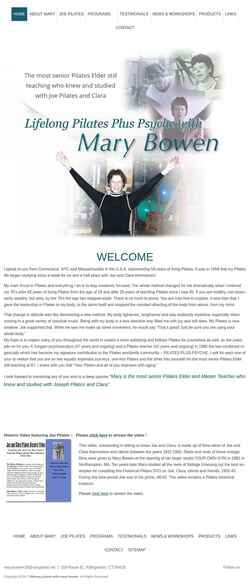 Captura de pantalla pilates-marybowen.com