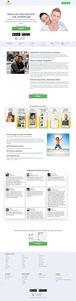 Screenshot www.adanel.com