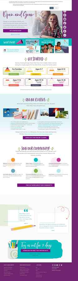 Ekran görüntüsü bravewriter.com
