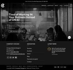 Screenshot companychicago.com