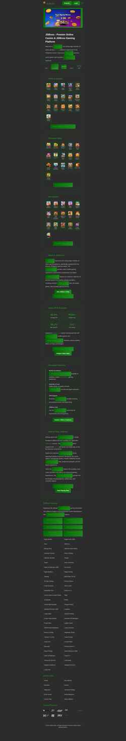 Screenshot jiliboss.tech