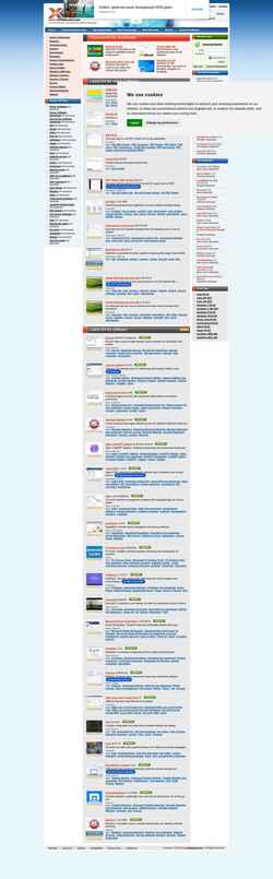 Skjermdump www.x64bitdownload.com