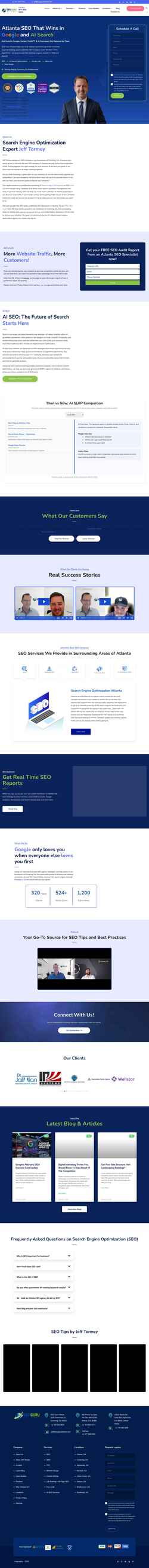 Screenshot www.seoguruatlanta.com