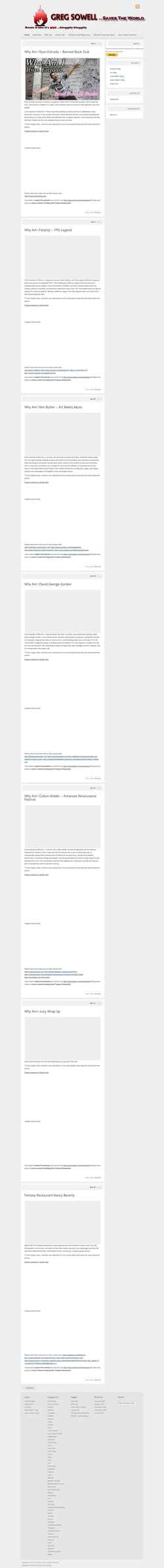Schermata gregsowell.com