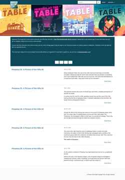 Снимак екрана friendsatthetable.net