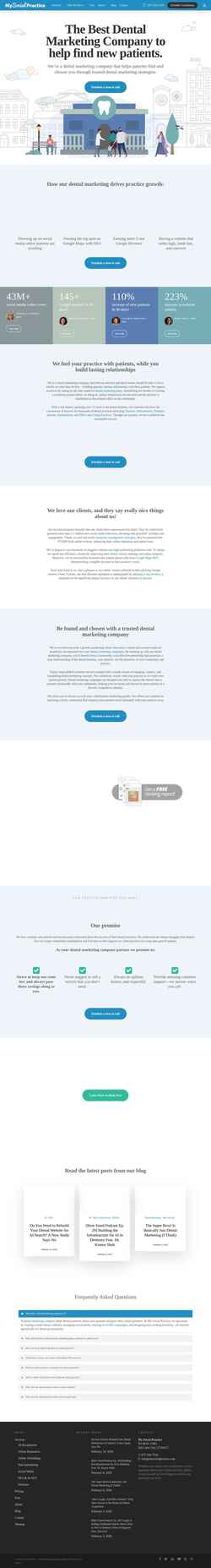 Screenshot mysocialpractice.com