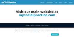 Screenshot info.mysocialpractice.com