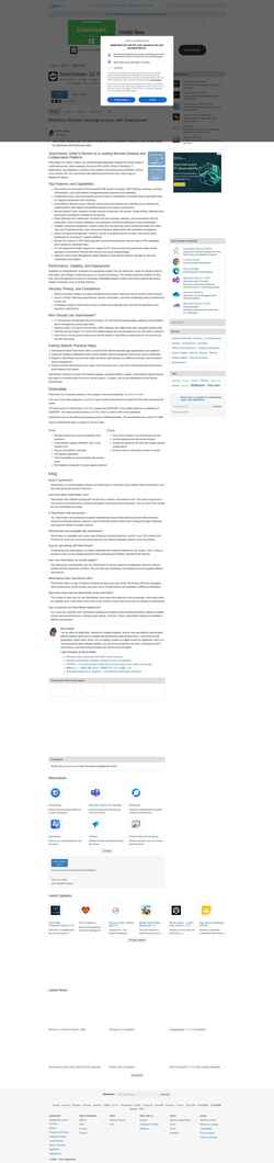 スクリーンショット teamviewer.updatestar.com
