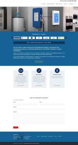 Screenshot hylinesales.com