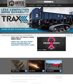 Screenshot artexmfg.com