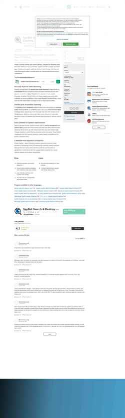 Captura de pantalla spybot-search-destroy.en.softonic.com