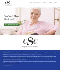 Screenshot completeseniorconsulting.com
