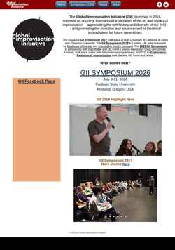 Screenshot www.globalimprovisation.com