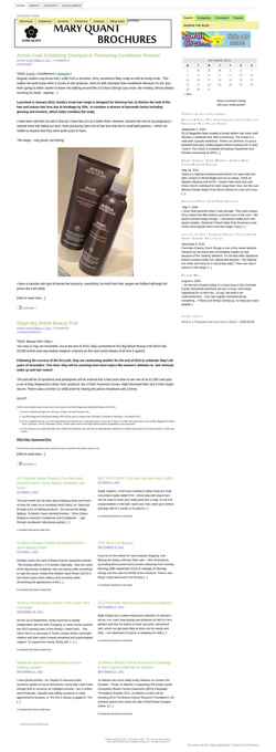 Captura de pantalla cosmetic-candy.com